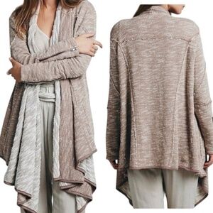 Free people on the loop cardigan